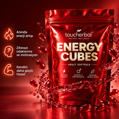 Energy Cubes Power Softgels