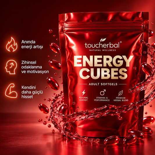 Energy Cubes Power Softgels
