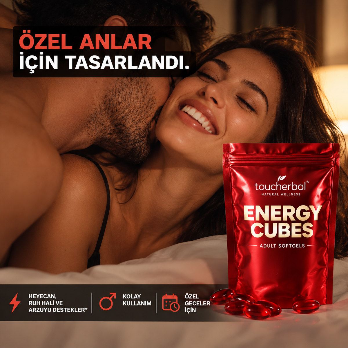Energy Cubes Power Softgels