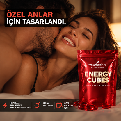 Energy Cubes Power Softgels